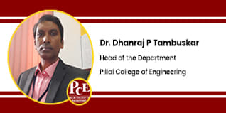 Pillai College of Engineering, Navi Mumbai, Head of the Department: Dr. Dhanraj P Tambuskar Interview